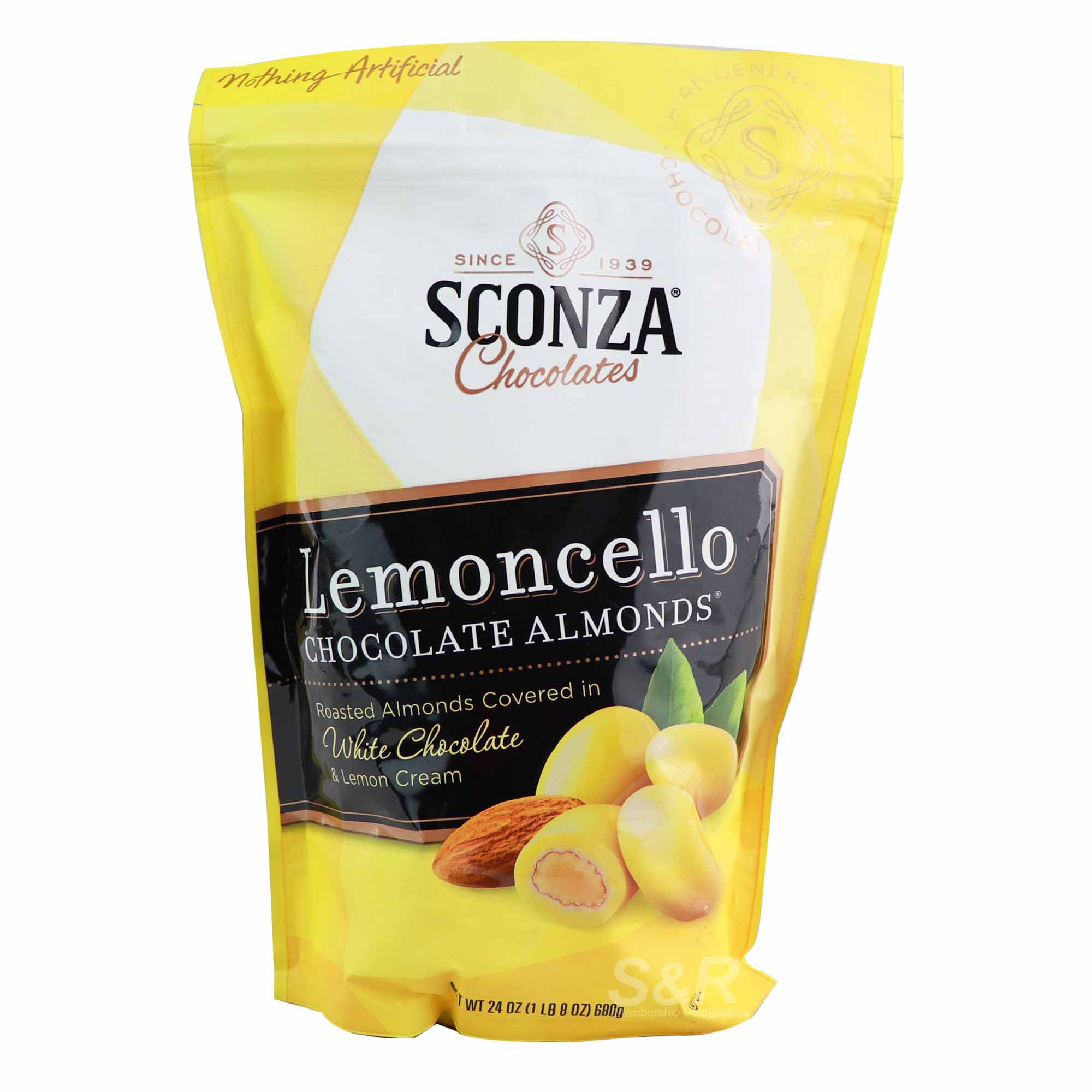 Sconza Lemoncello Chocolate Almond 680g Sconza Lemoncello Chocolate Almond 680g